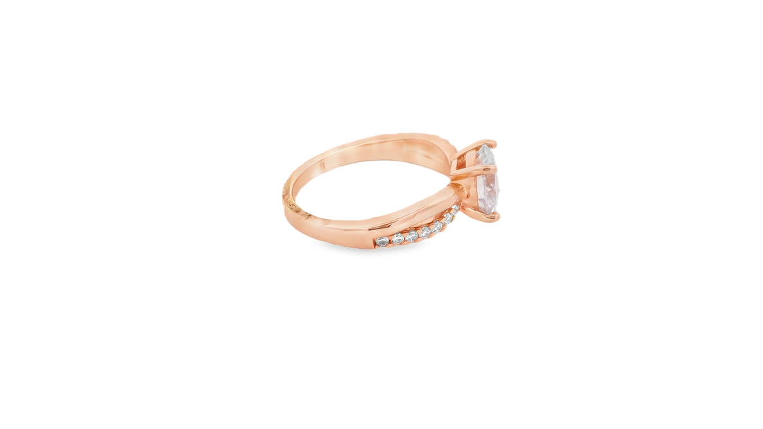 Zircon Finger Ring 20223