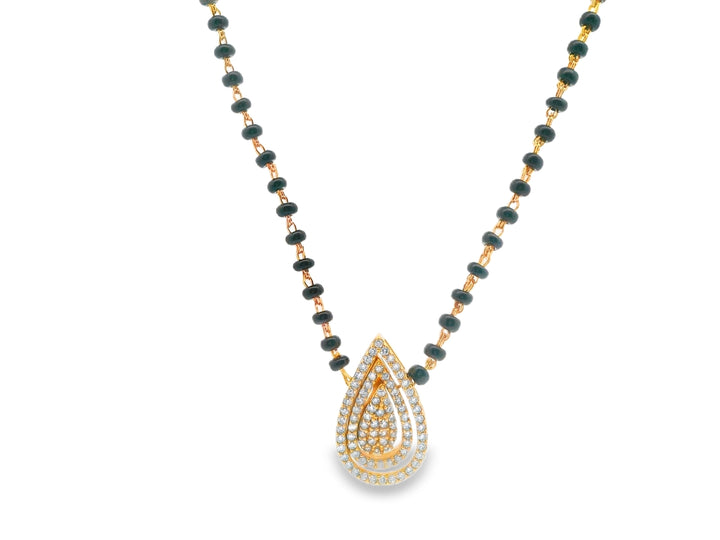 Zircon Mangalsutra  20271