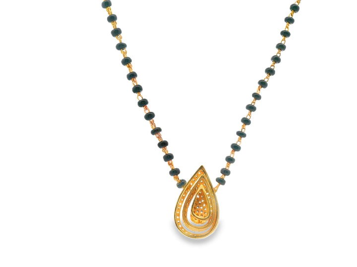 Zircon Mangalsutra  20271