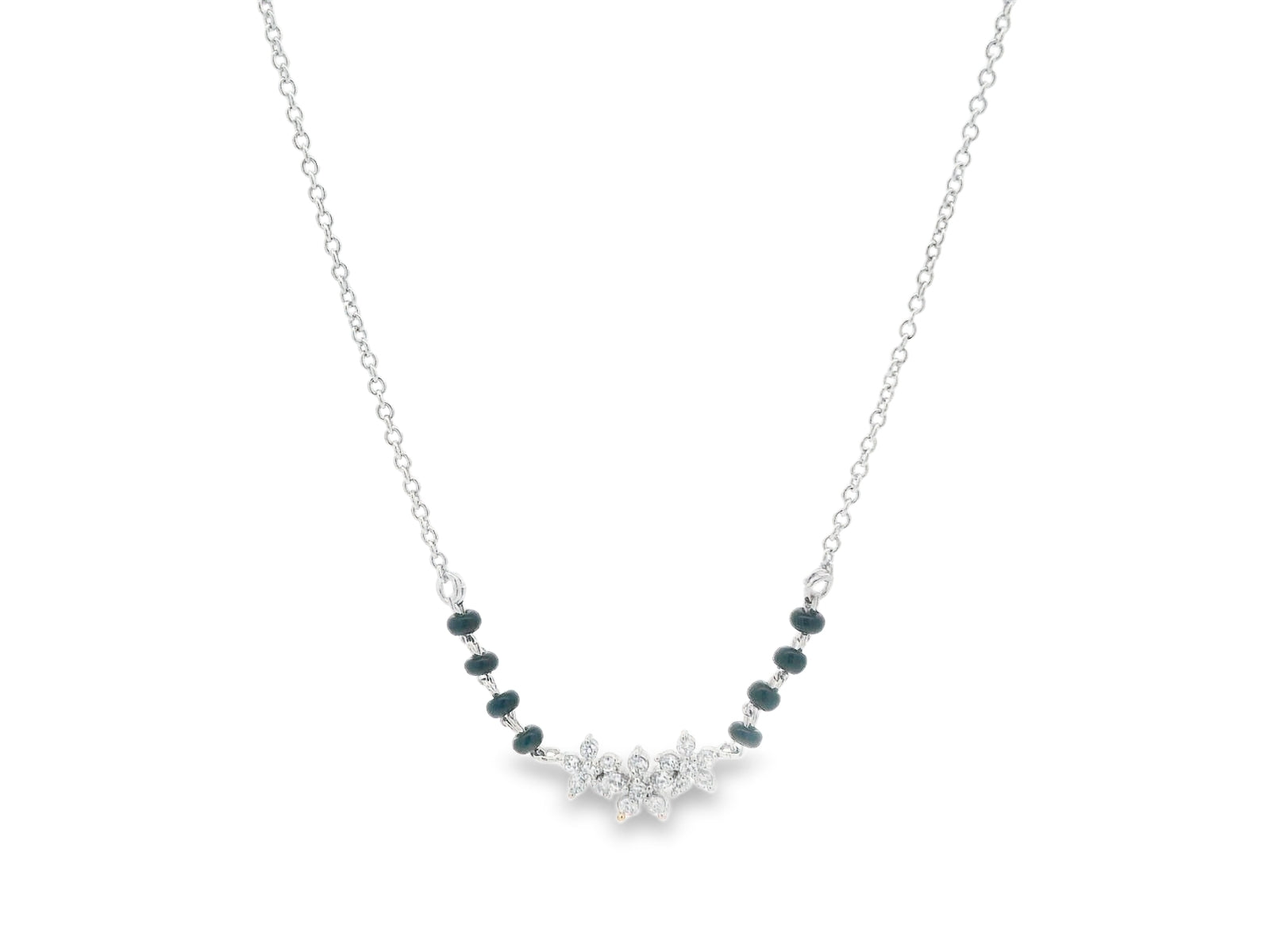 Zircon Mangalsutra  23138