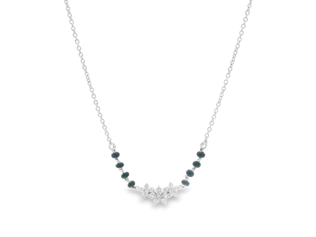 Zircon Mangalsutra 20276