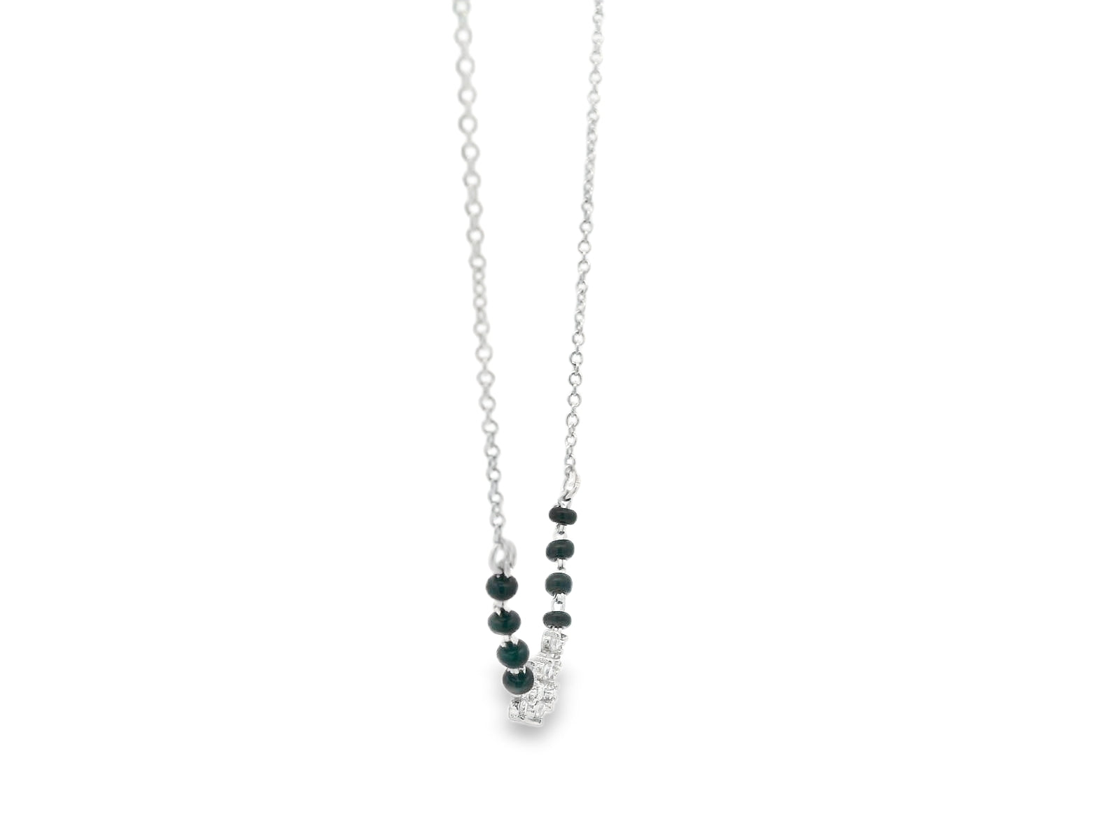 Zircon Mangalsutra 20276