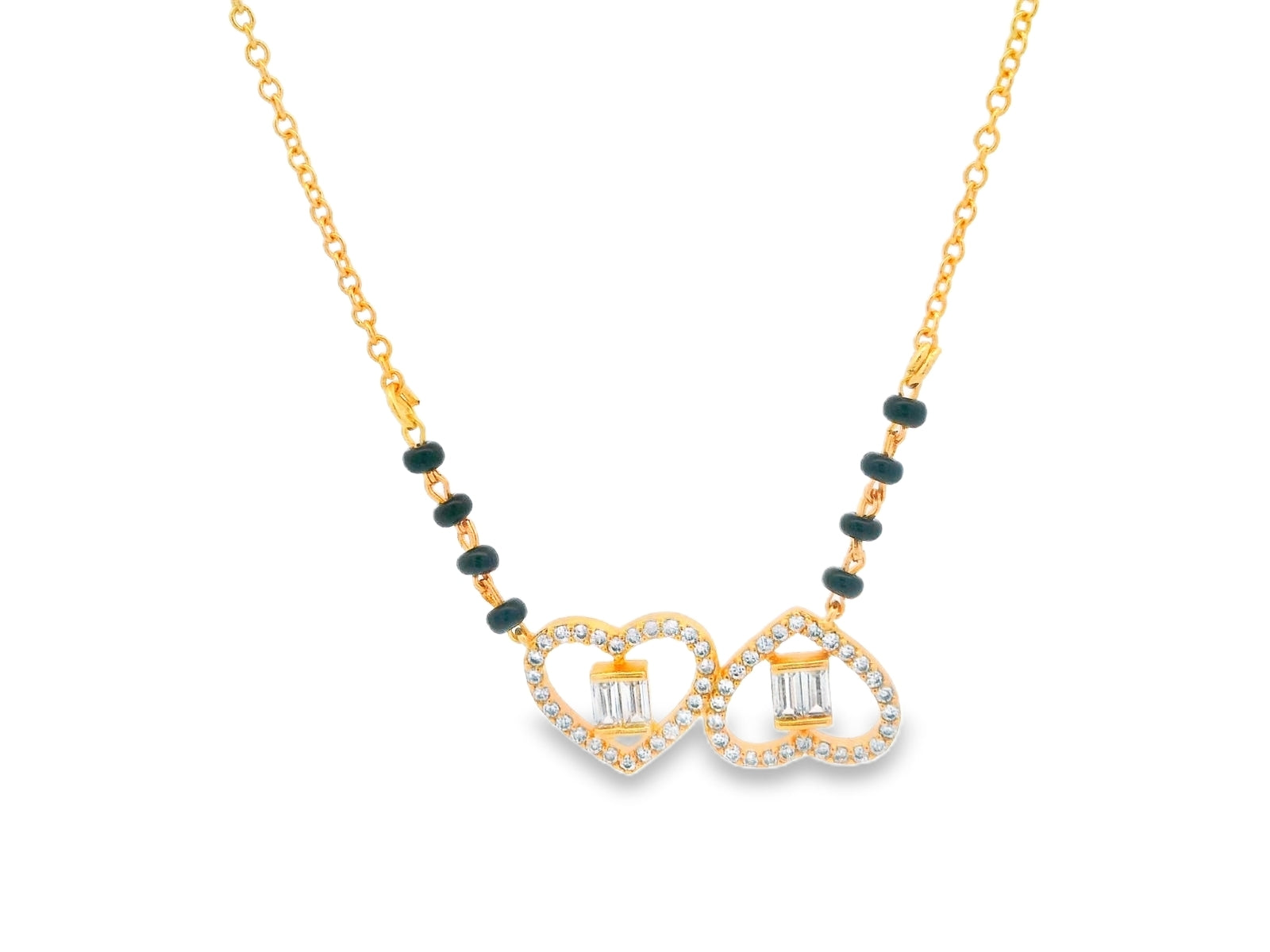 Zircon Mangalsutra 20278