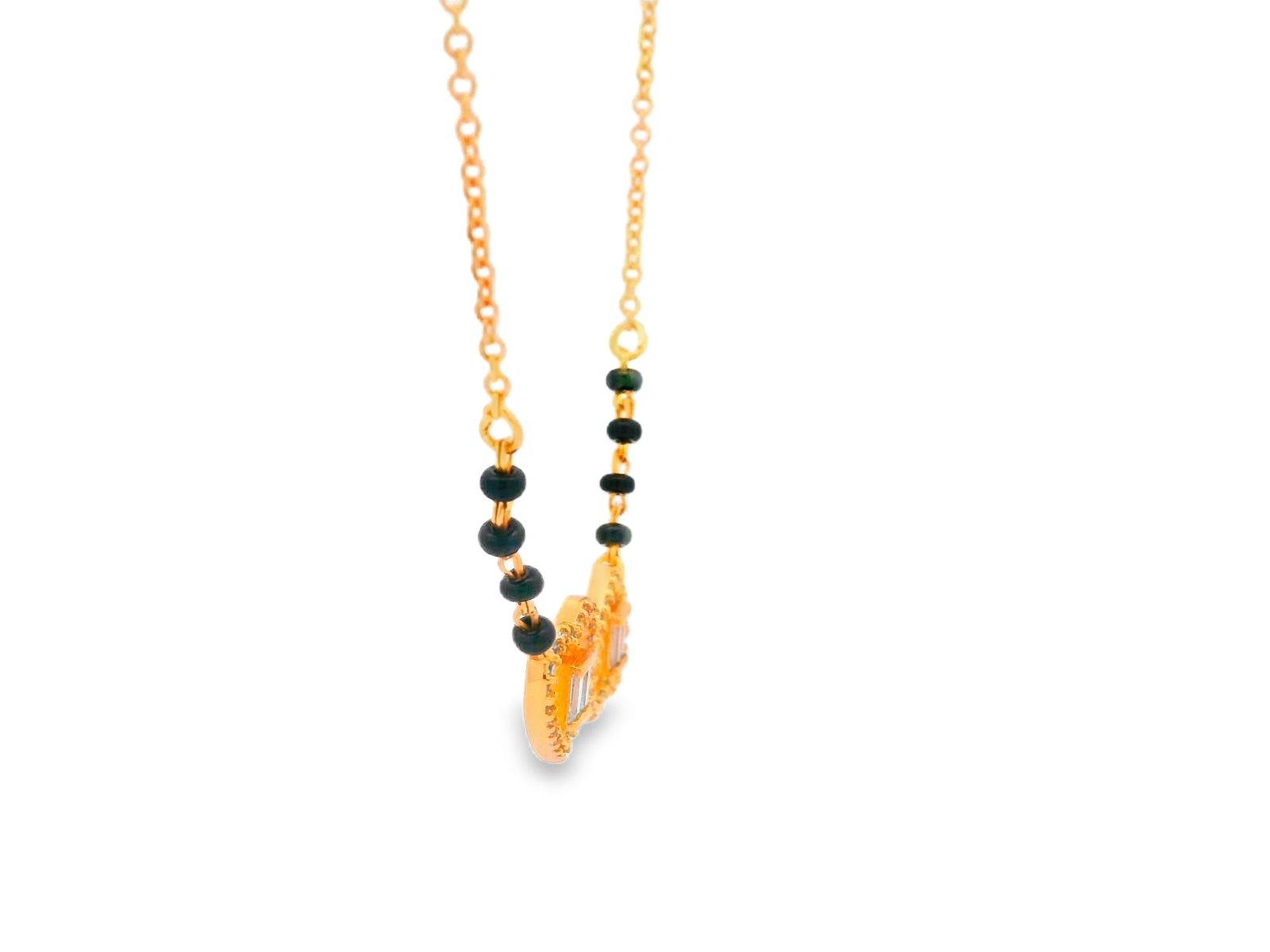 Zircon Mangalsutra 20278