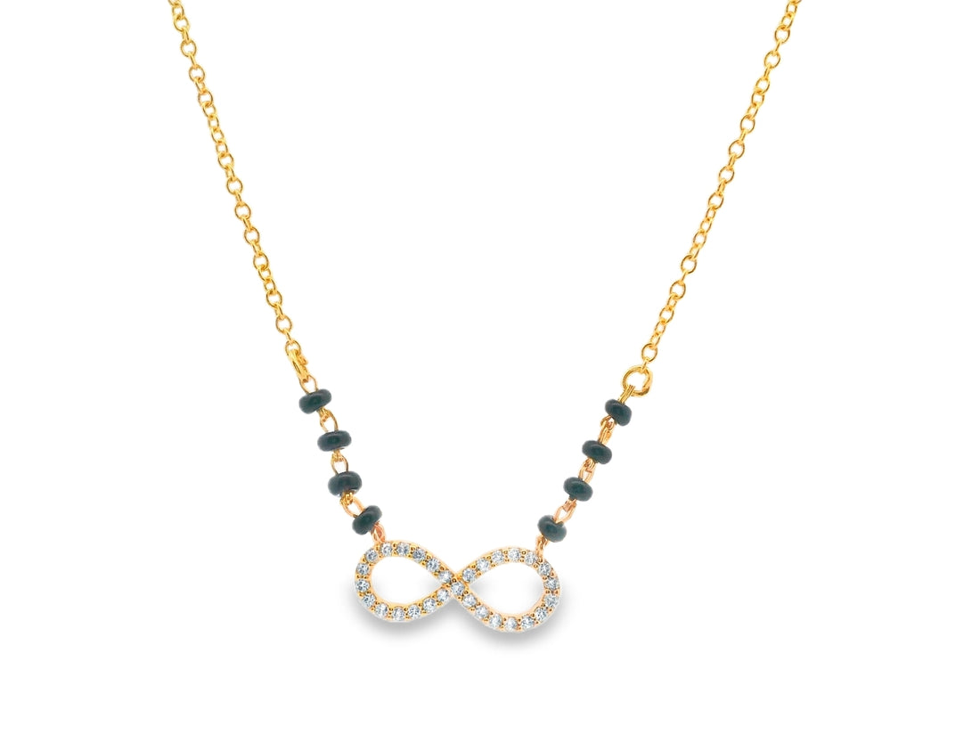 Zircon Mangalsutra 20280