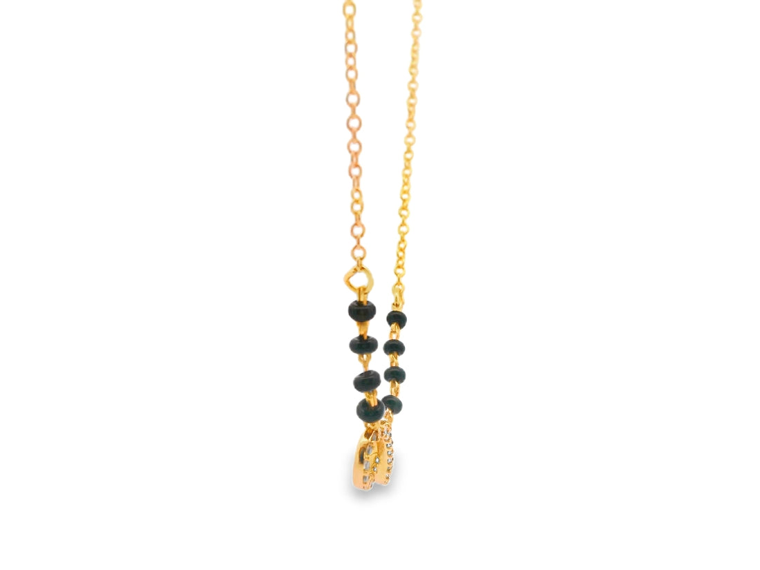 Zircon Mangalsutra 20280