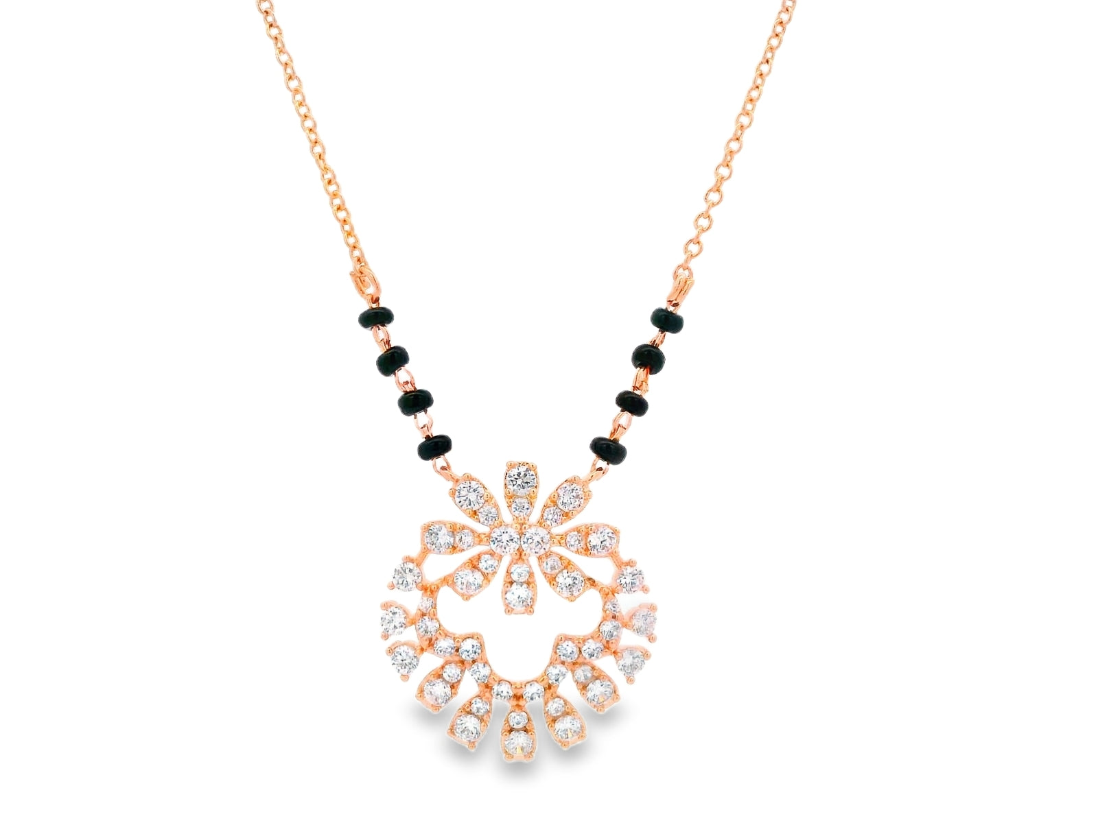 Zircon Mangalsutra 20287