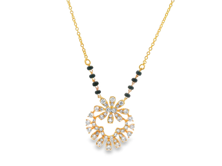 Zircon Mangalsutra 20287