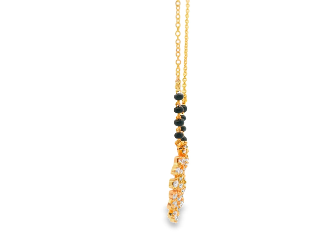 Zircon Mangalsutra 20287