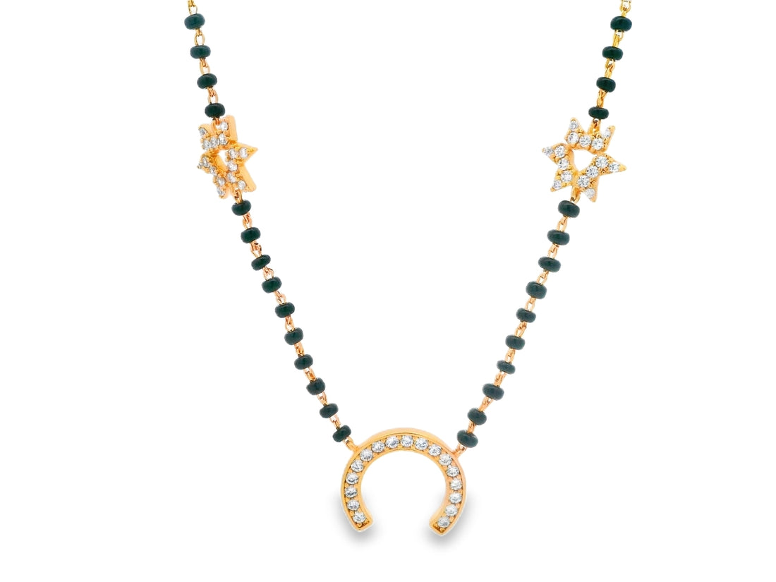 Zircon Mangalsutra  20292