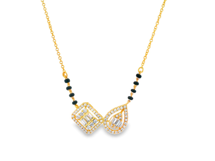 Zircon Mangalsutra 20294