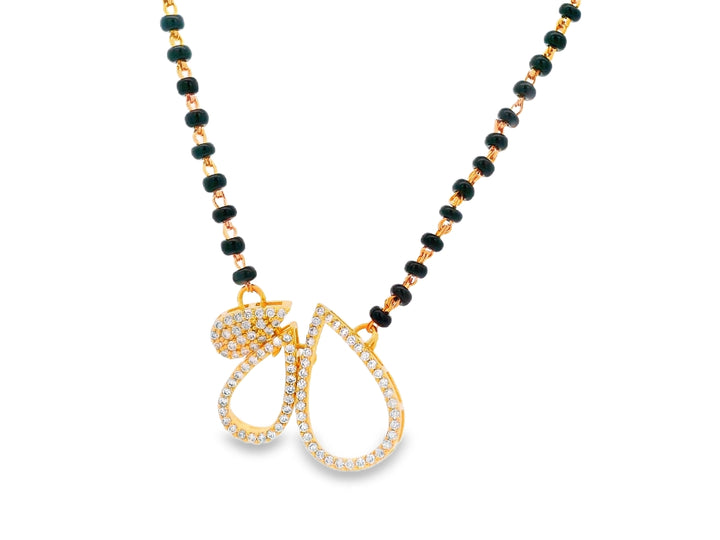 Zircon Mangalsutra 20272