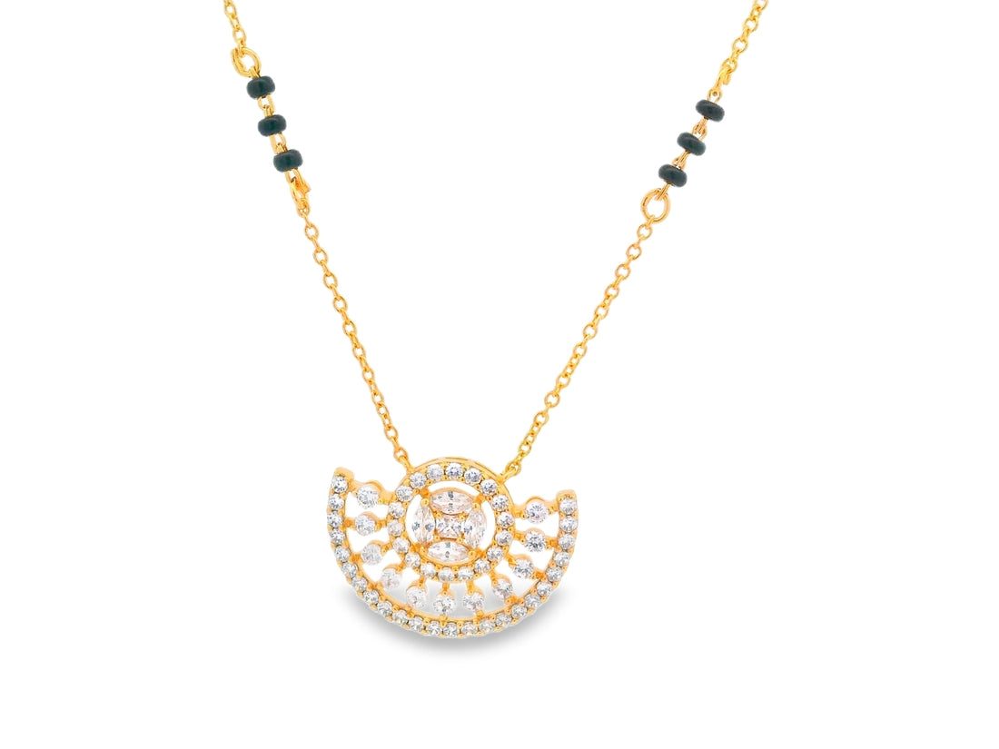 Zircon Mangalsutra 20344