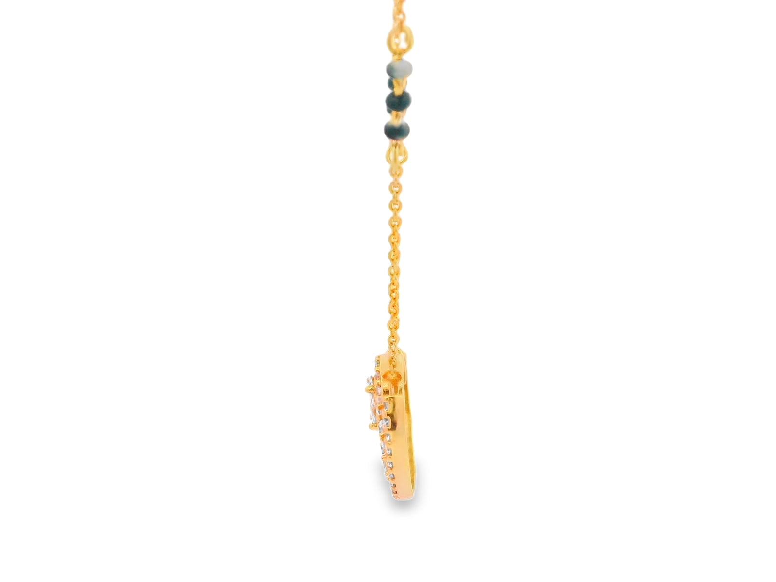 Zircon Mangalsutra 20344