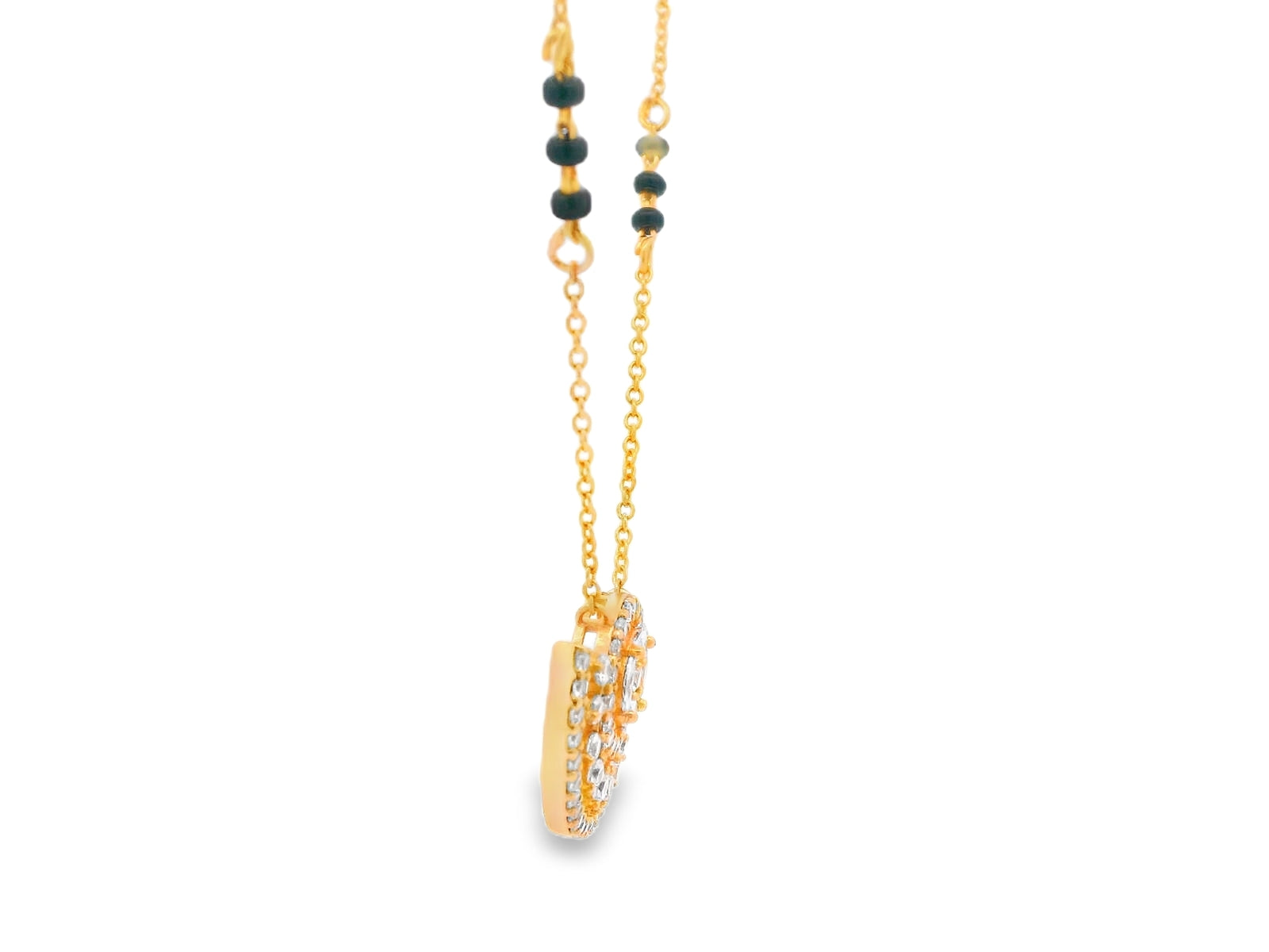 Zircon Mangalsutra 20344