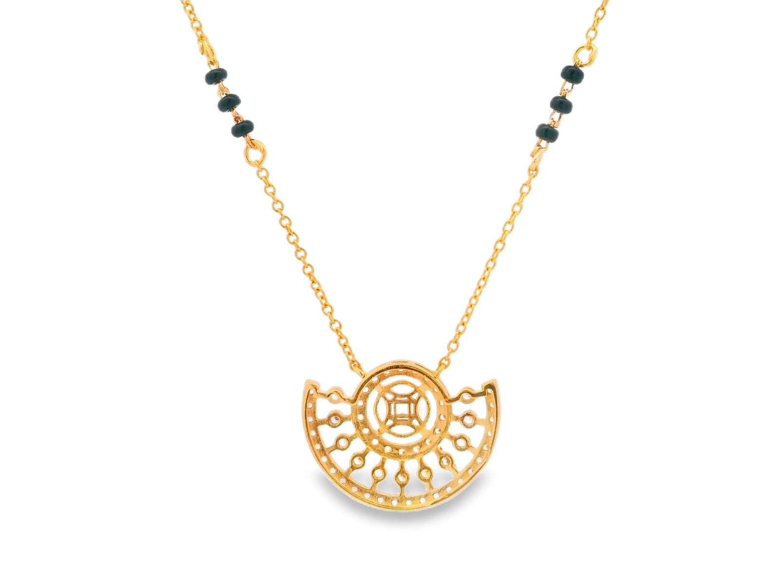 Zircon Mangalsutra 20344