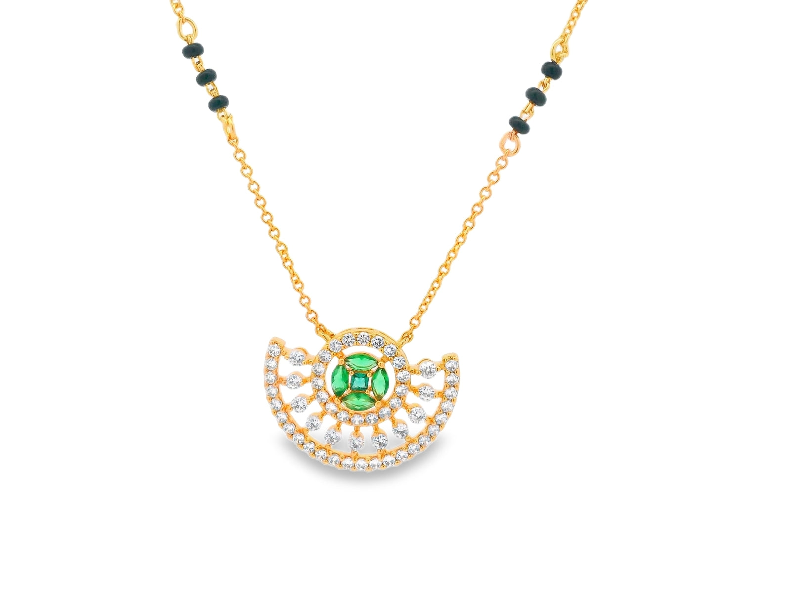 Zircon Mangalsutra 20344