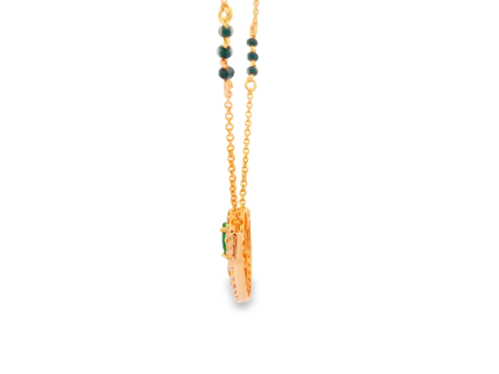 Zircon Mangalsutra 20344