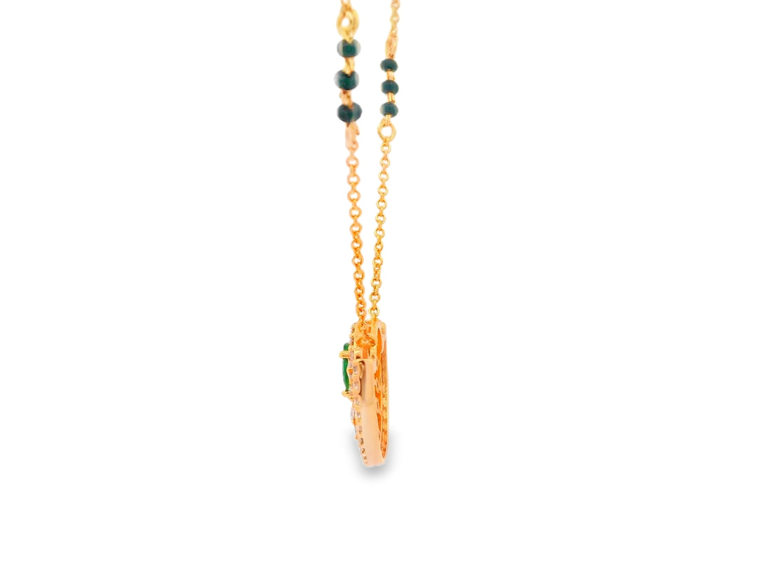 Zircon Mangalsutra 20344