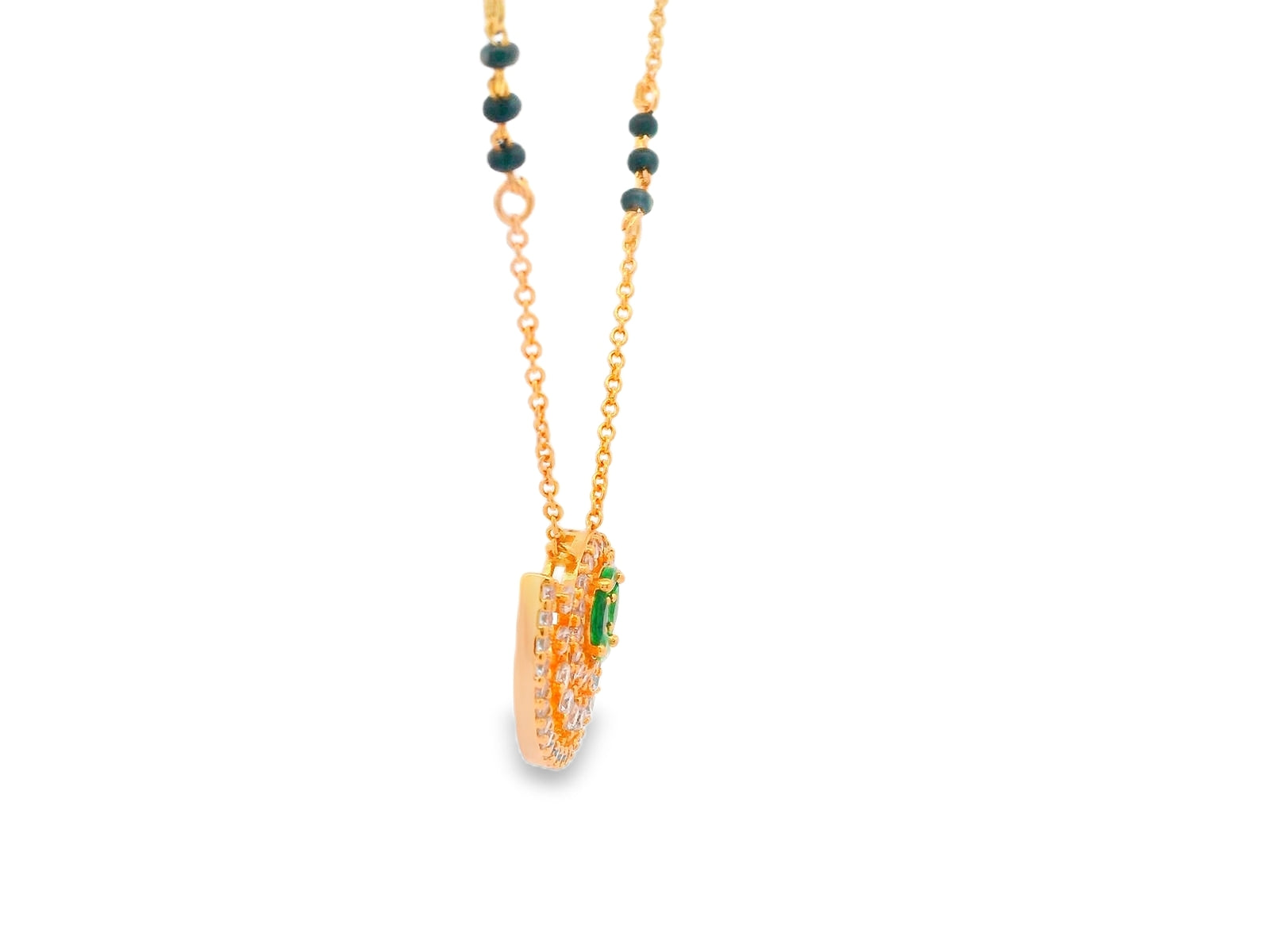 Zircon Mangalsutra 20344