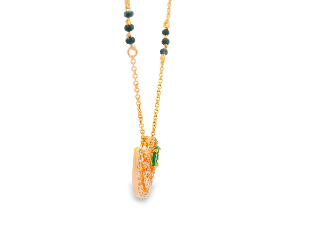 Zircon Mangalsutra 20344