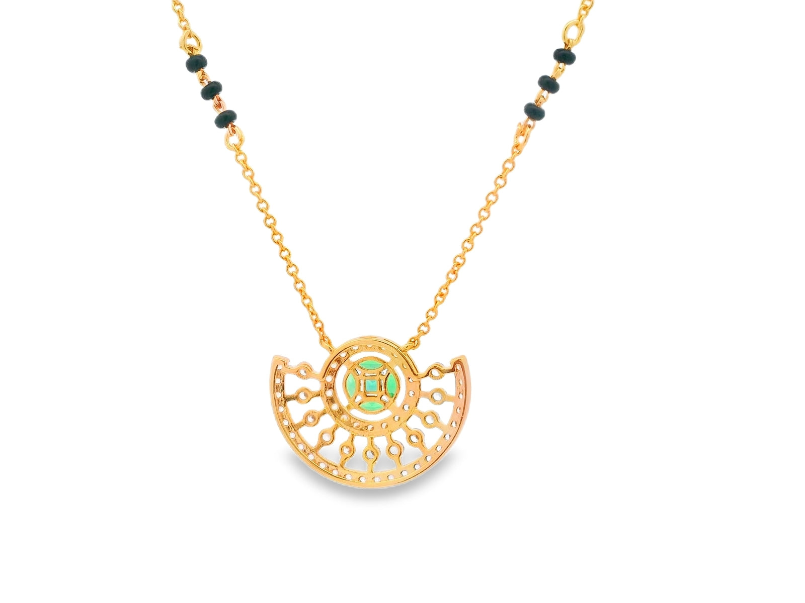 Zircon Mangalsutra 20344