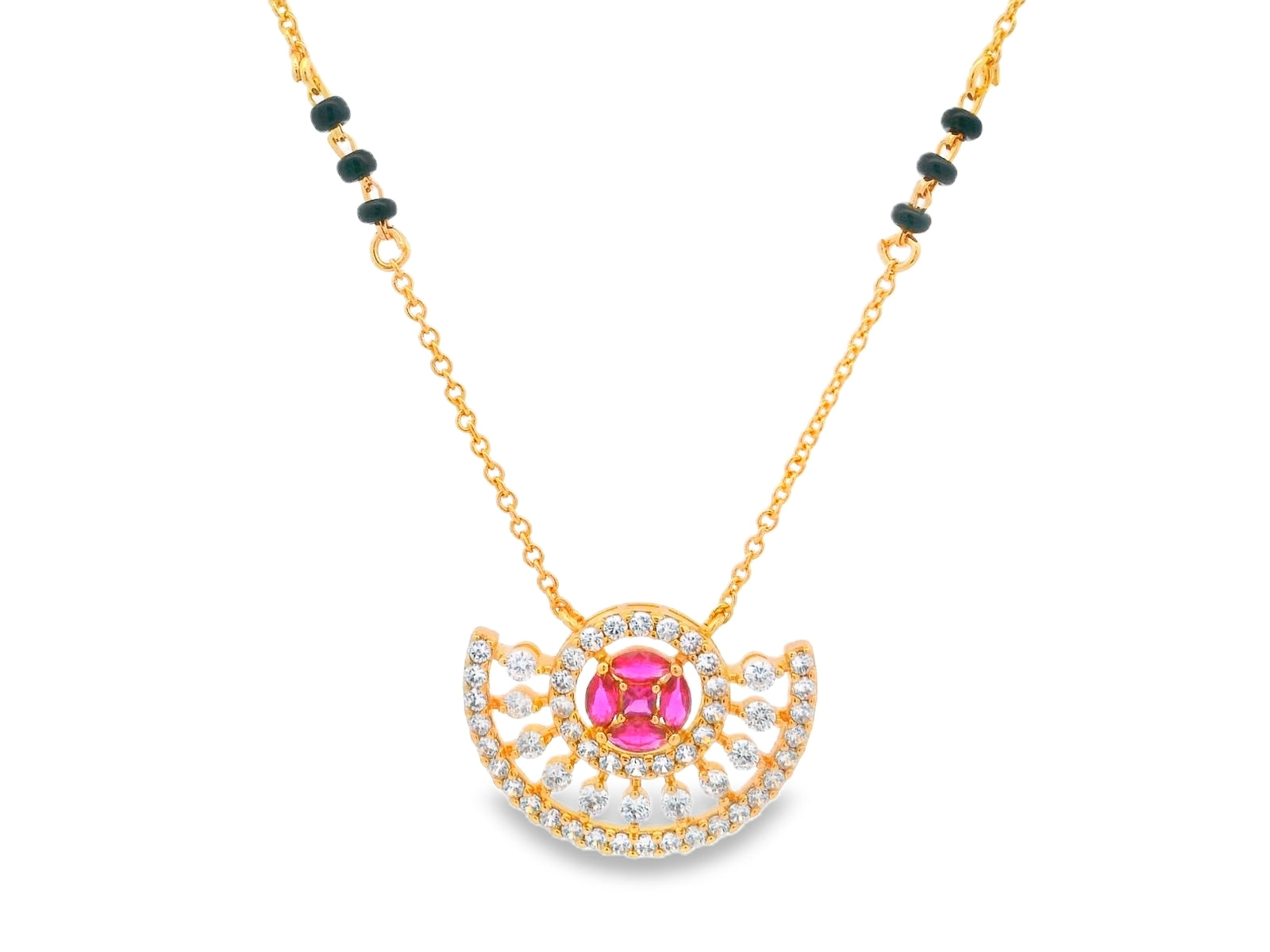 Zircon Mangalsutra 20344