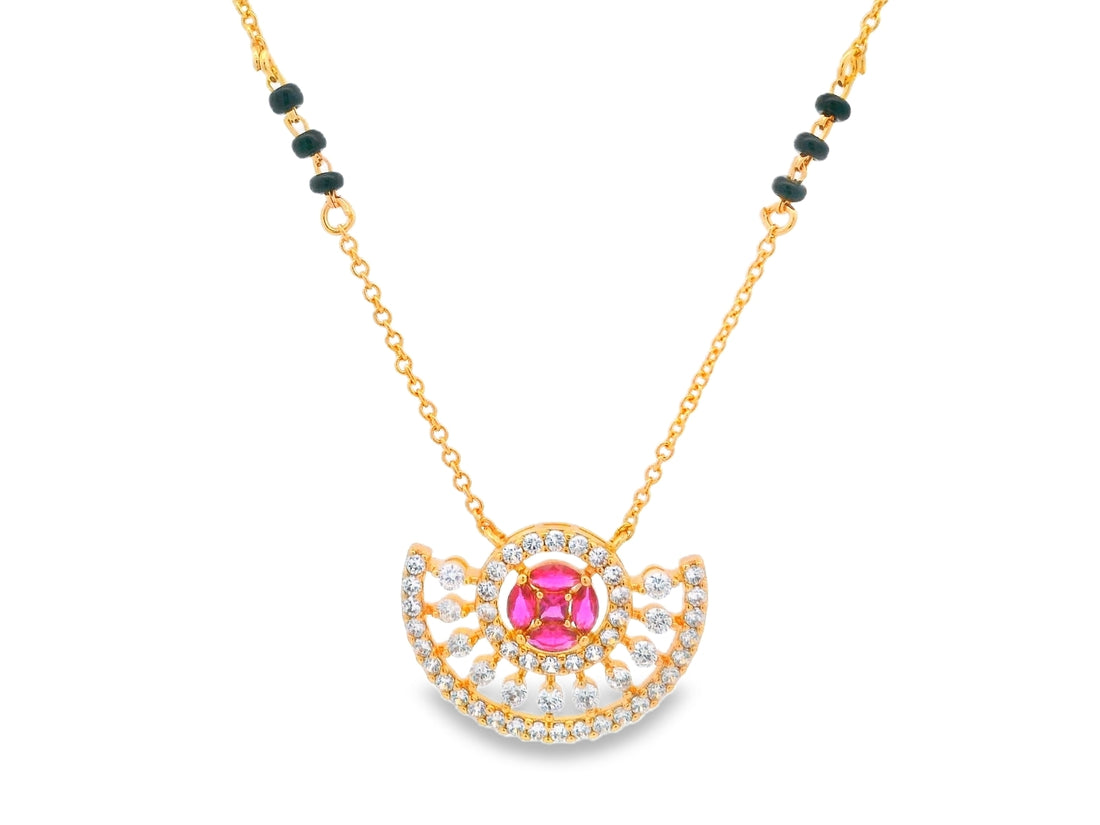 Zircon Mangalsutra 20344