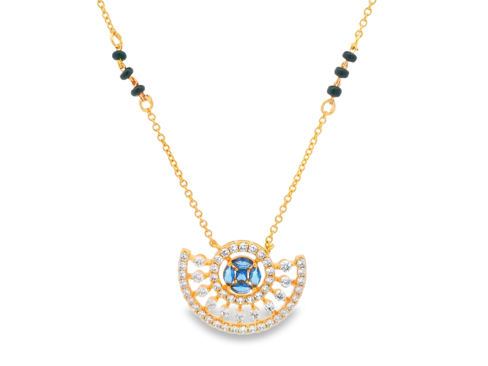 Zircon Mangalsutra 20344