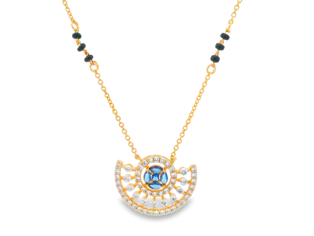Zircon Mangalsutra 20344