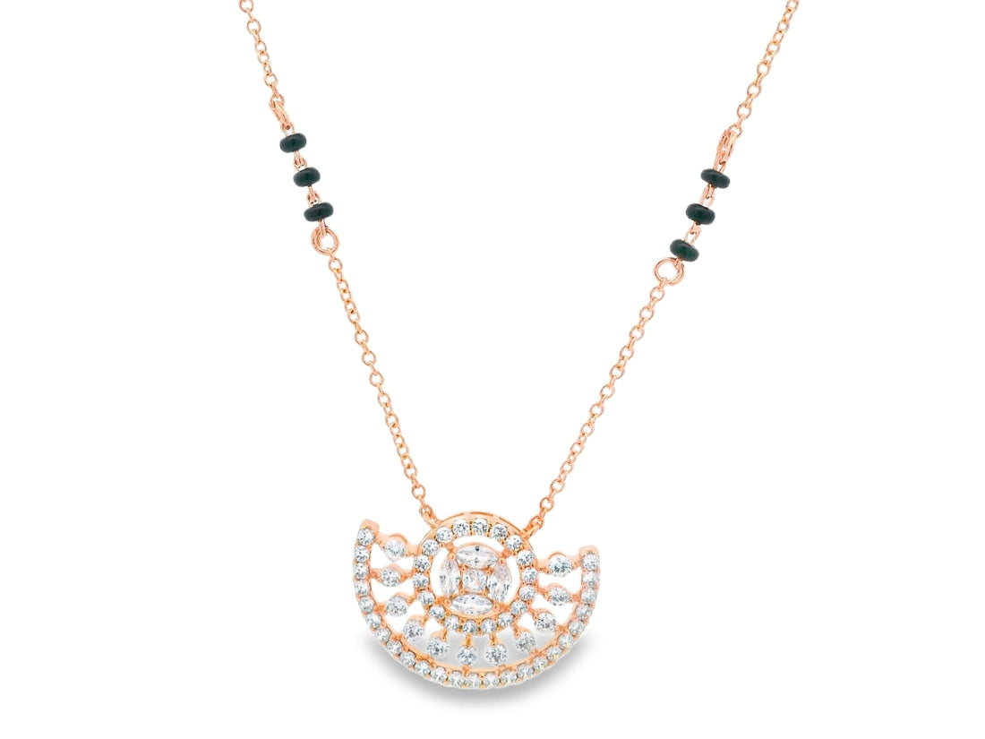 Zircon Mangalsutra 20344