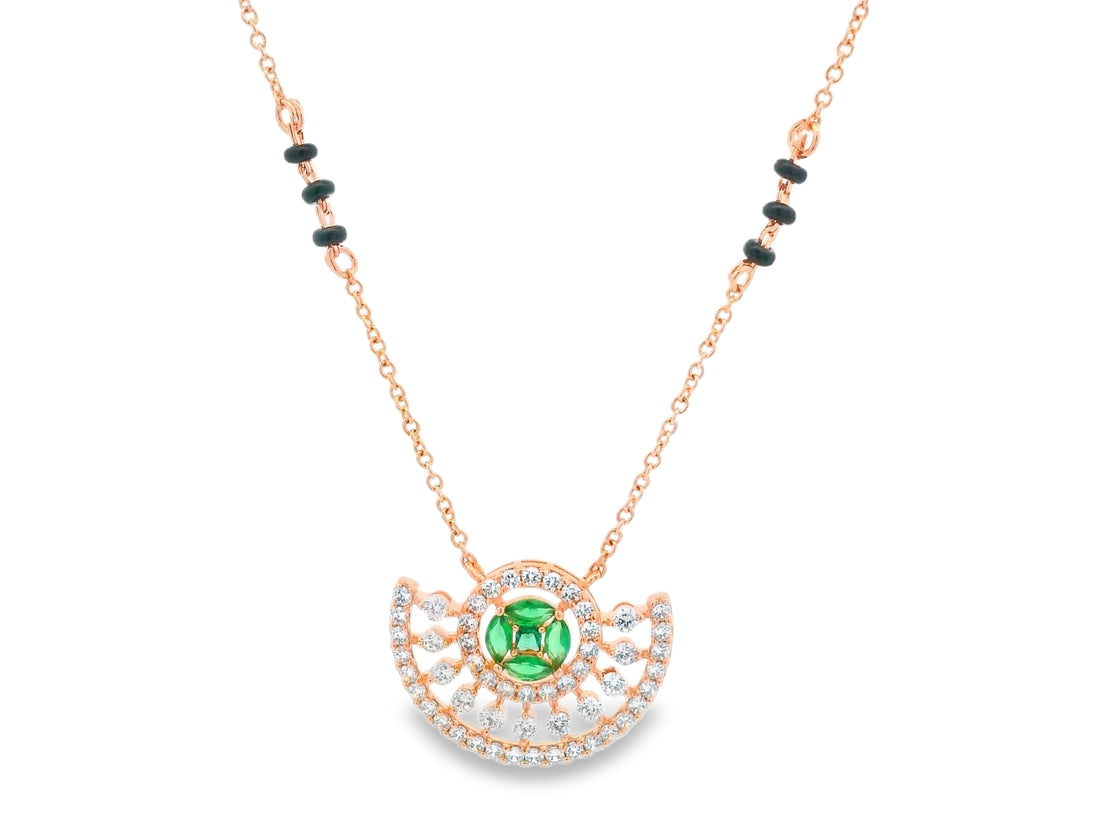 Zircon Mangalsutra 20344