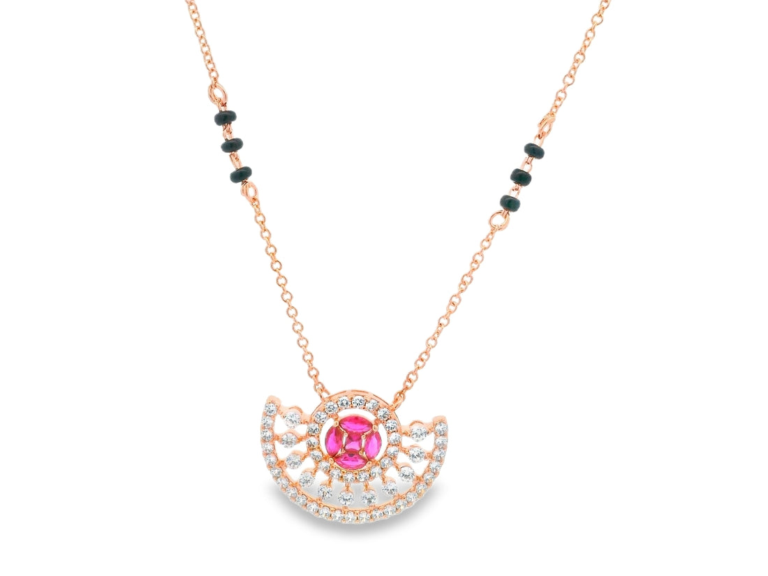 Zircon Mangalsutra 20344
