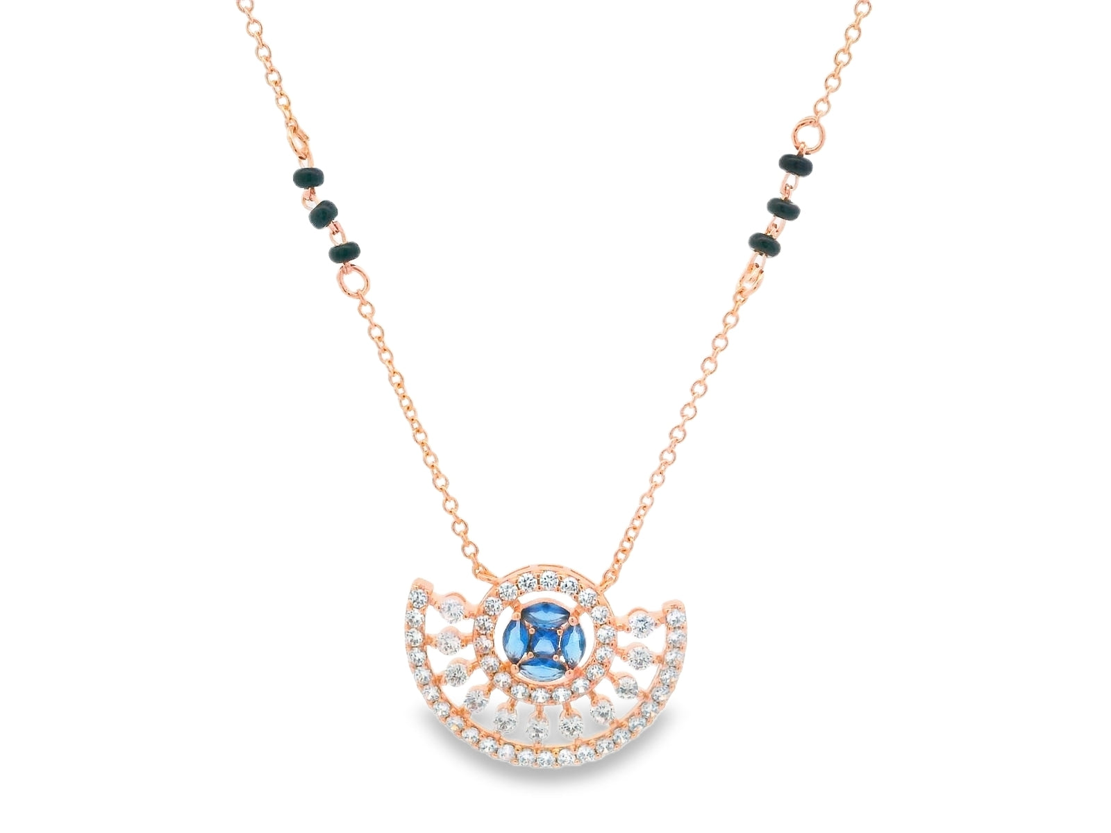 Zircon Mangalsutra 20344