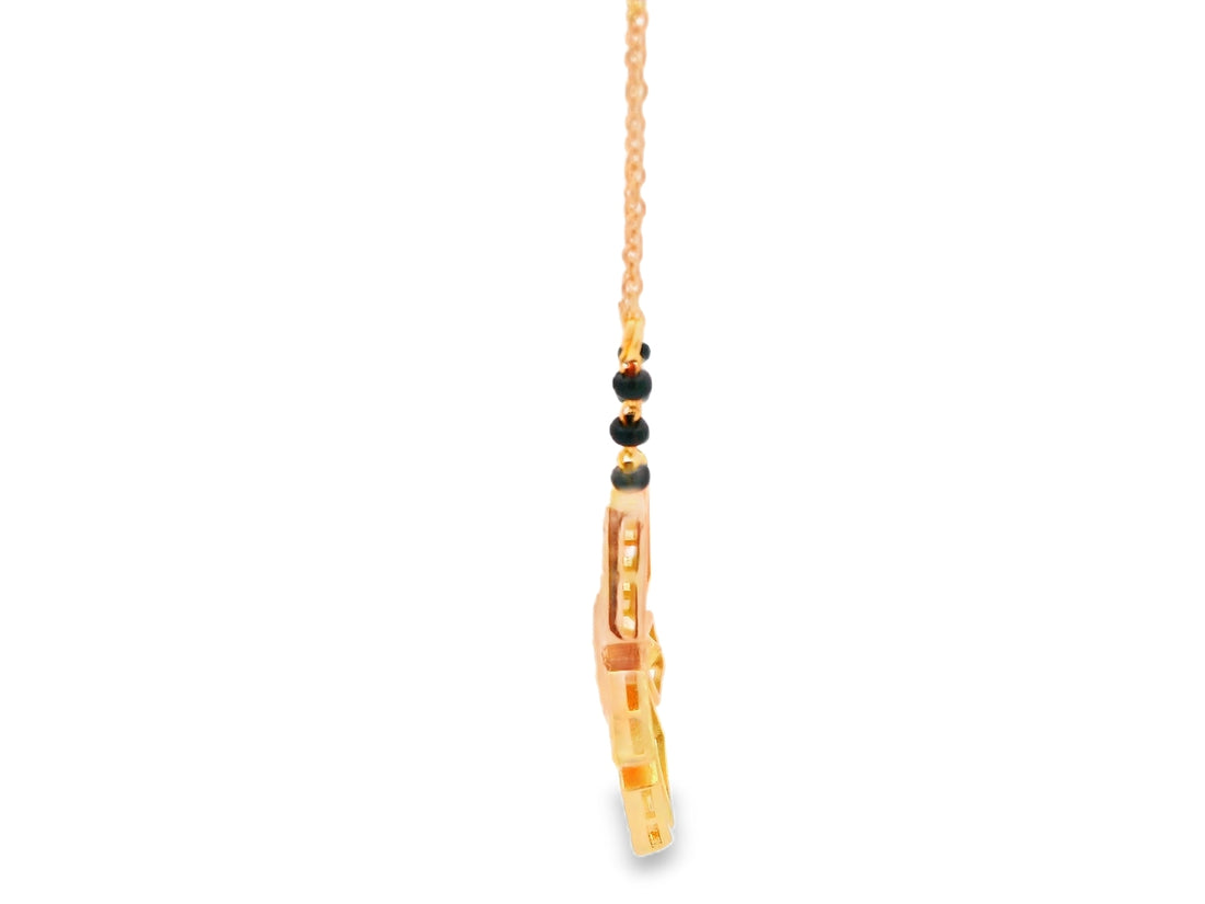 Zircon Mangalsutra  20352