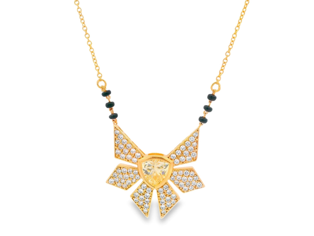 Zircon Mangalsutra  20352