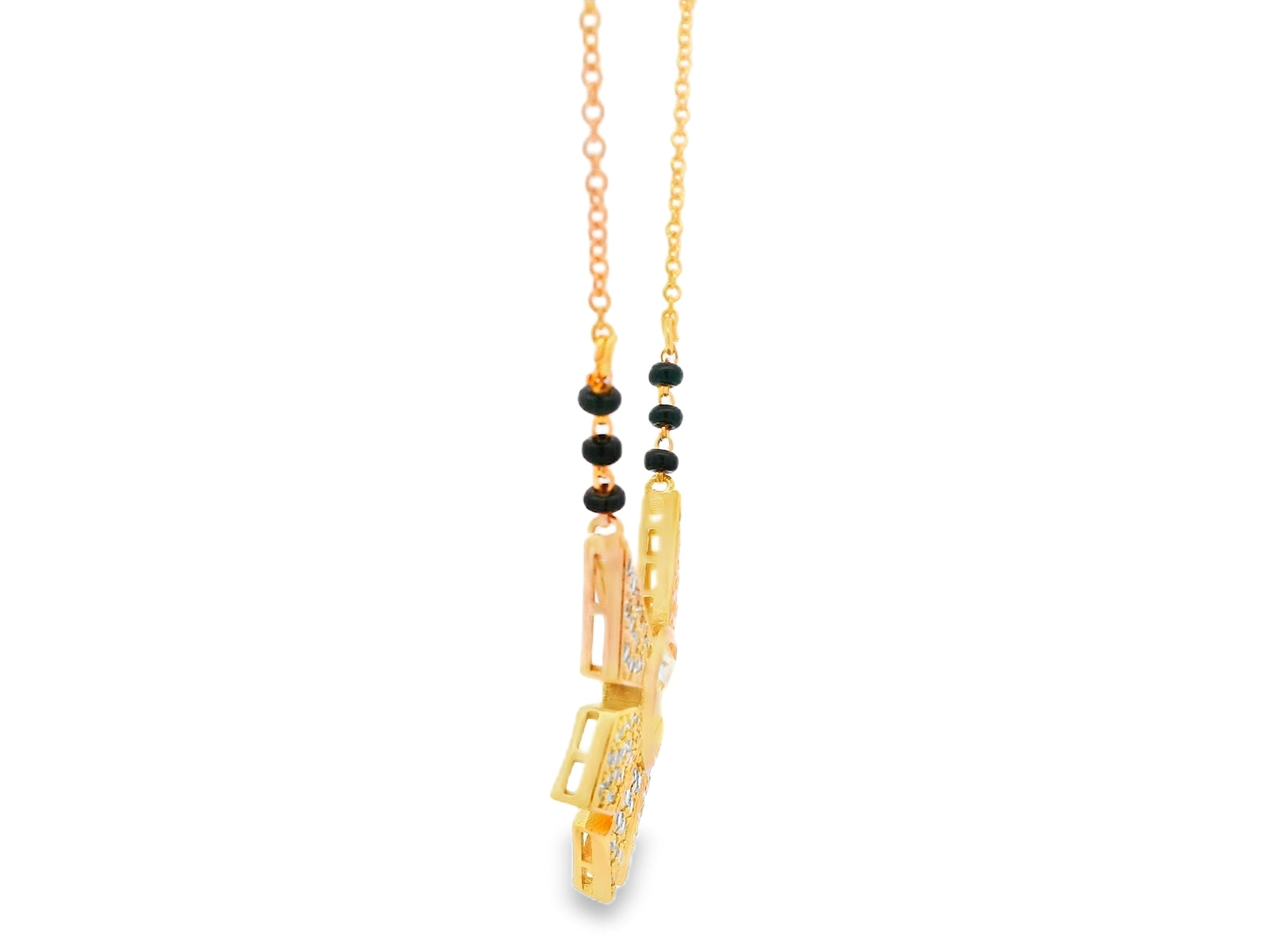 Zircon Mangalsutra  20352