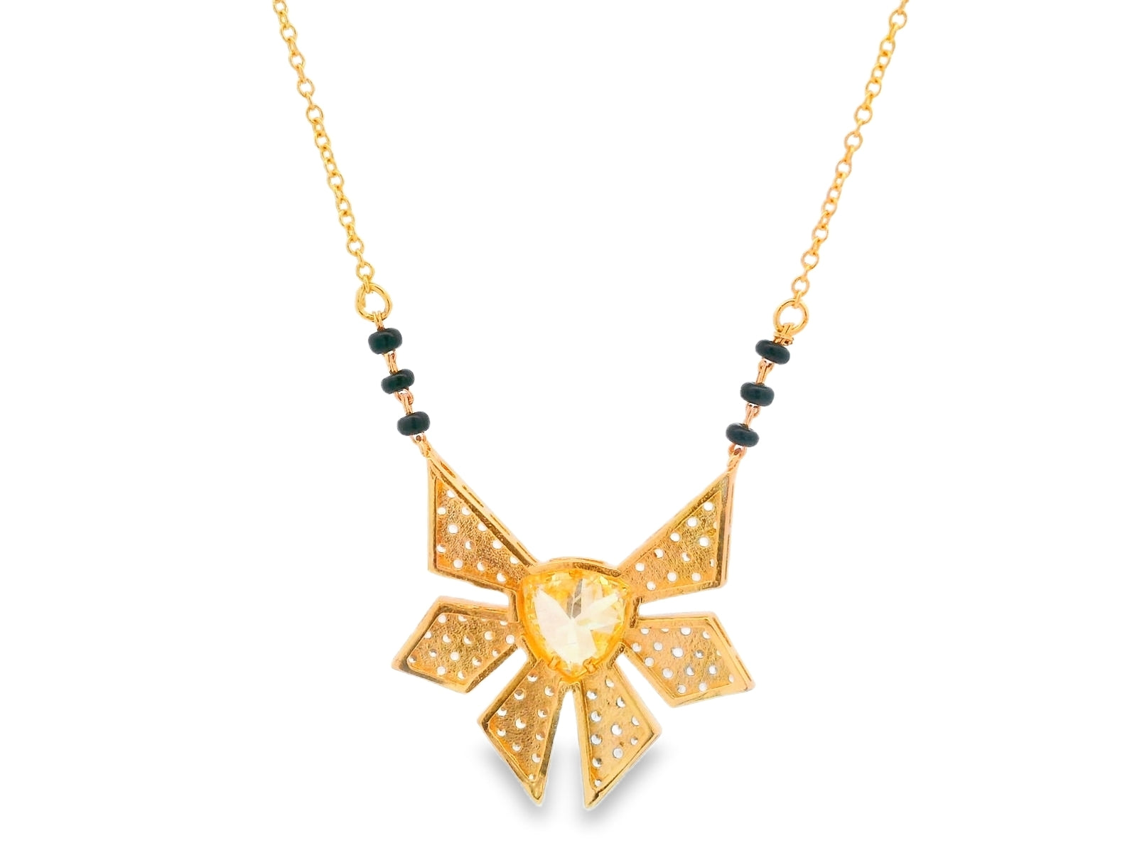 Zircon Mangalsutra  20352