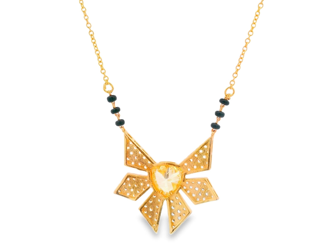 Zircon Mangalsutra  20352