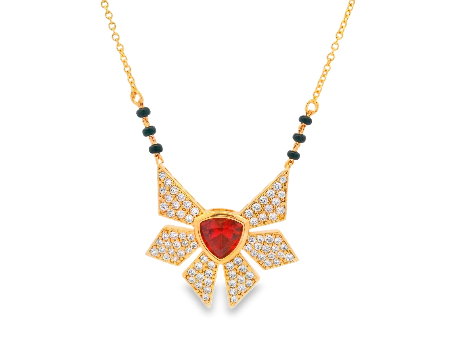 Zircon Mangalsutra  20352