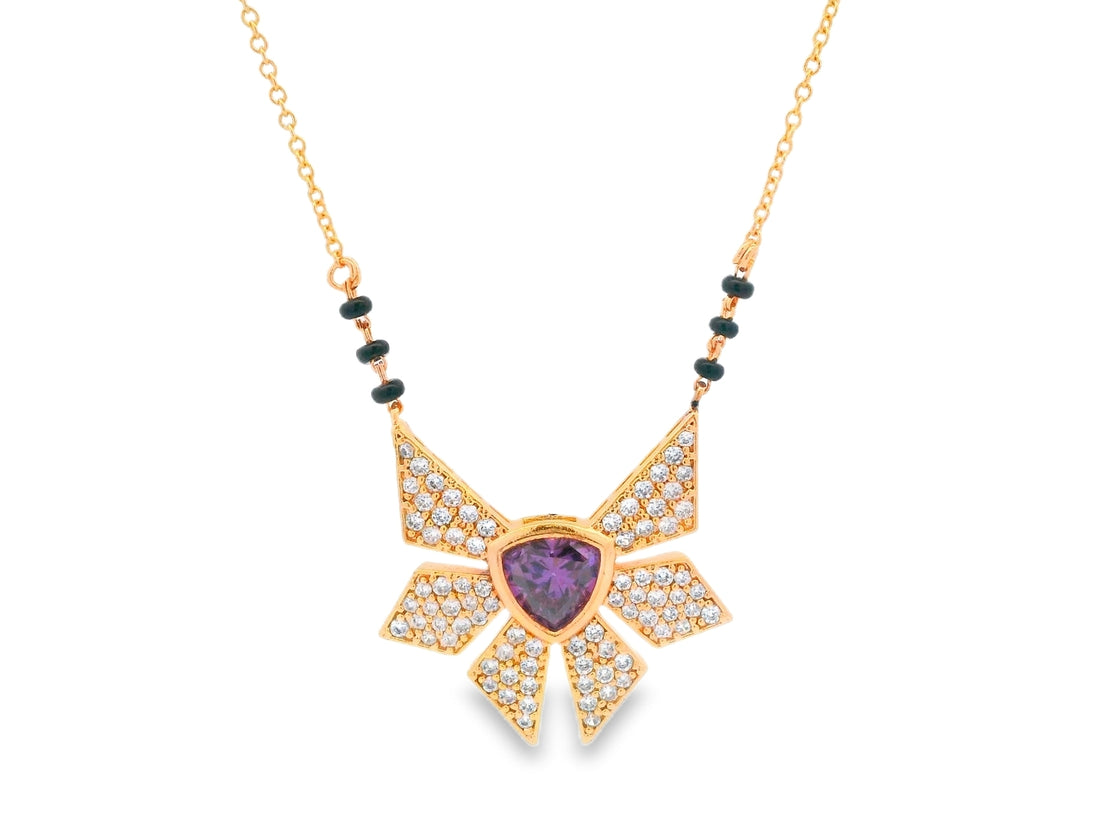 Zircon Mangalsutra  20352