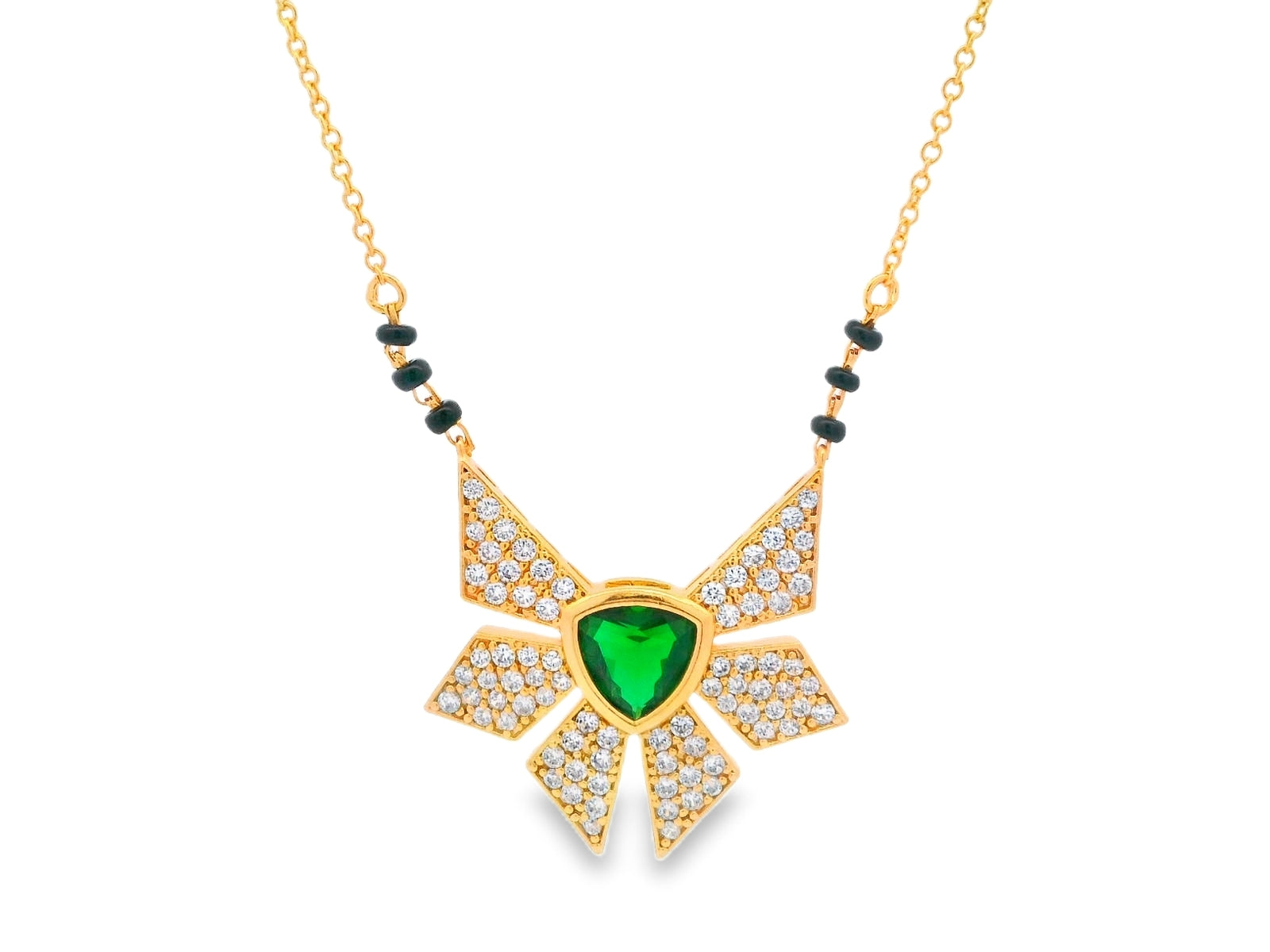 Zircon Mangalsutra  20352