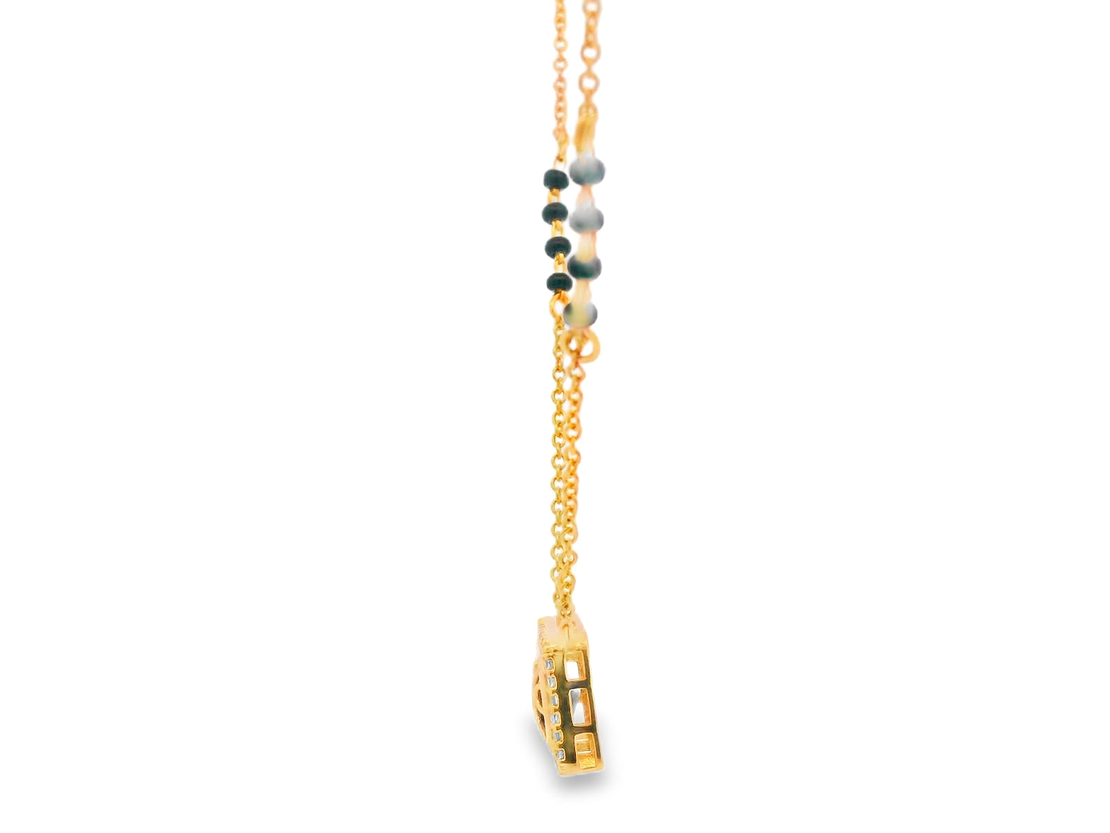 Zircon Mangalsutra 20357