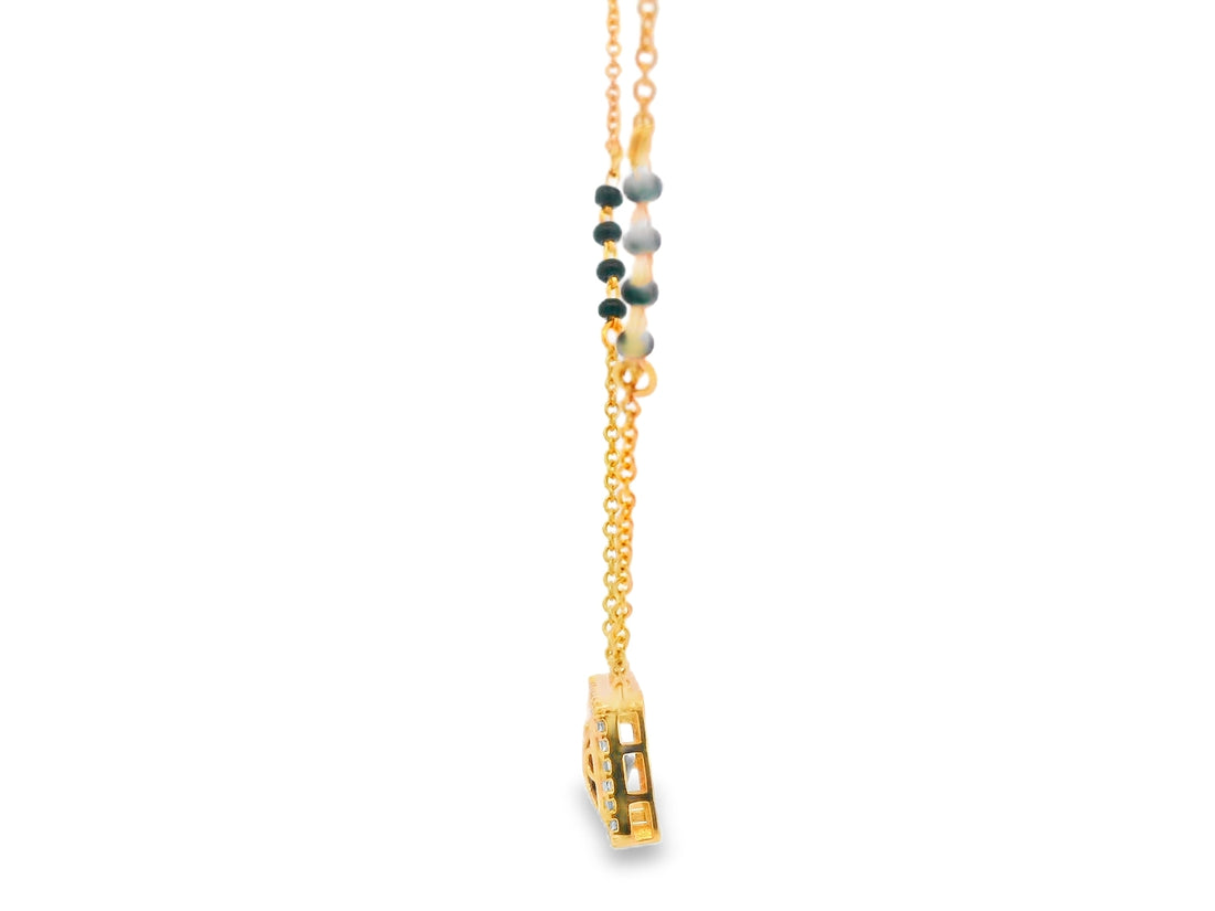 Zircon Mangalsutra 20357