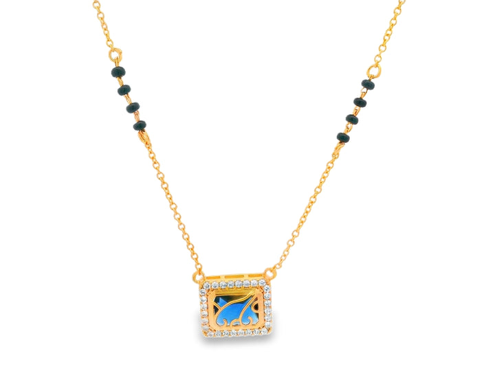 Zircon Mangalsutra 20357