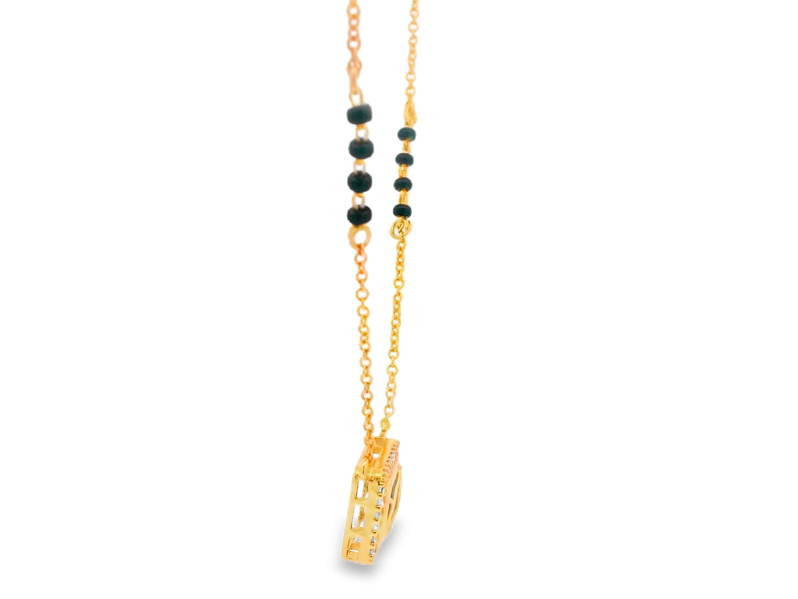 Zircon Mangalsutra 20357