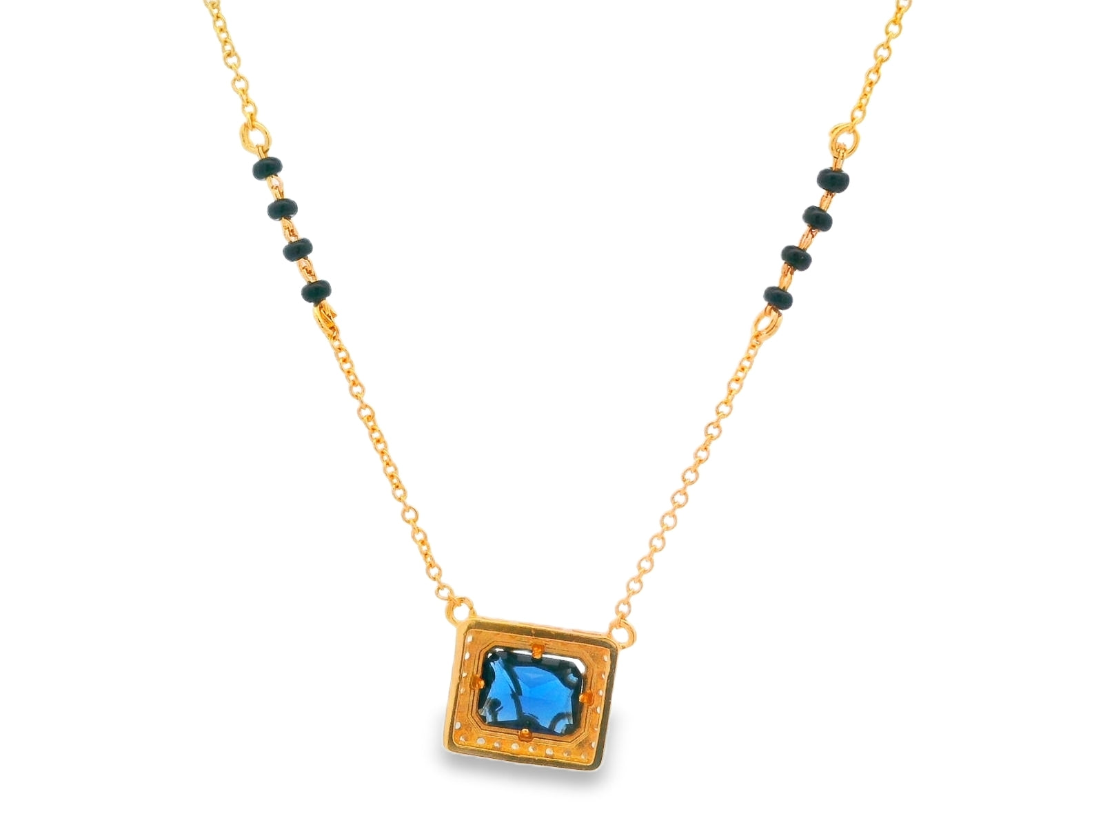 Zircon Mangalsutra 20357
