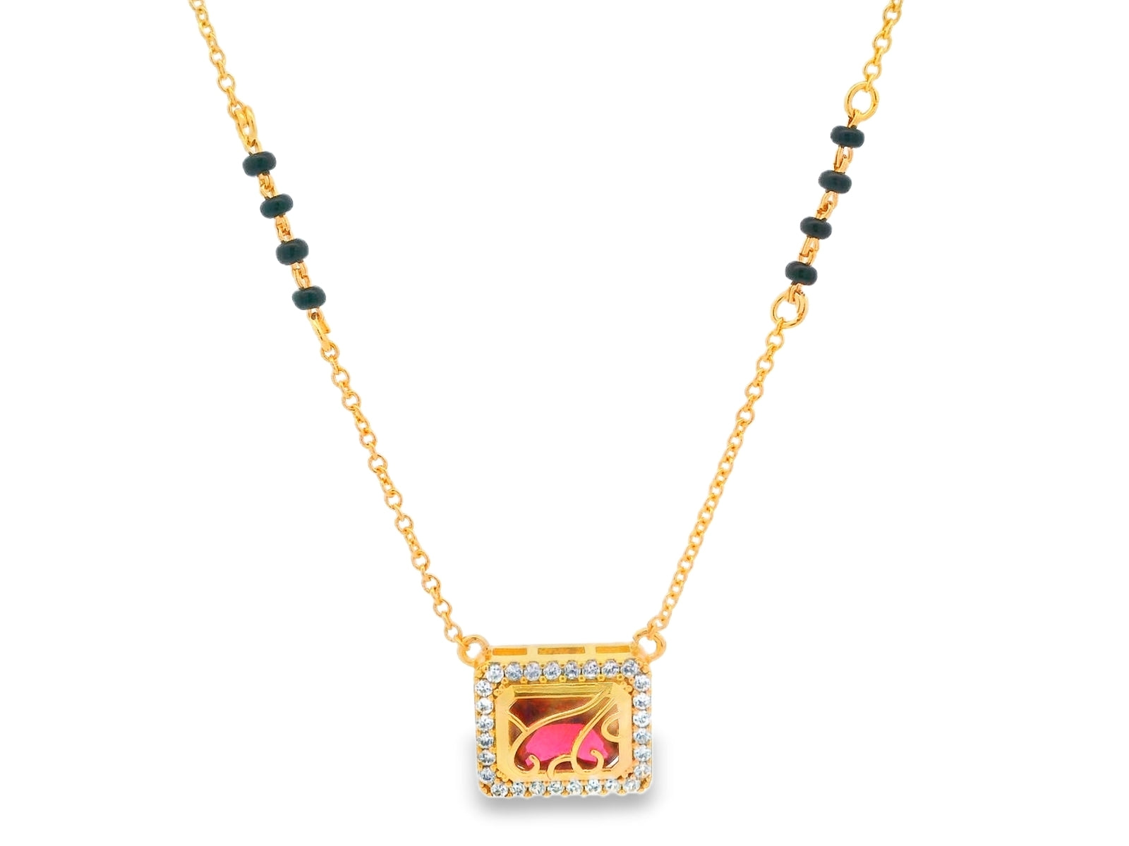 Zircon Mangalsutra 20357
