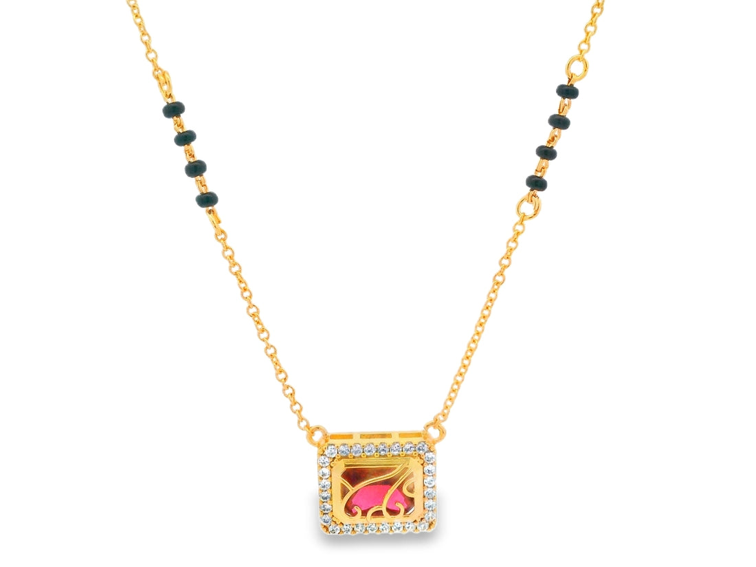 Zircon Mangalsutra 20357