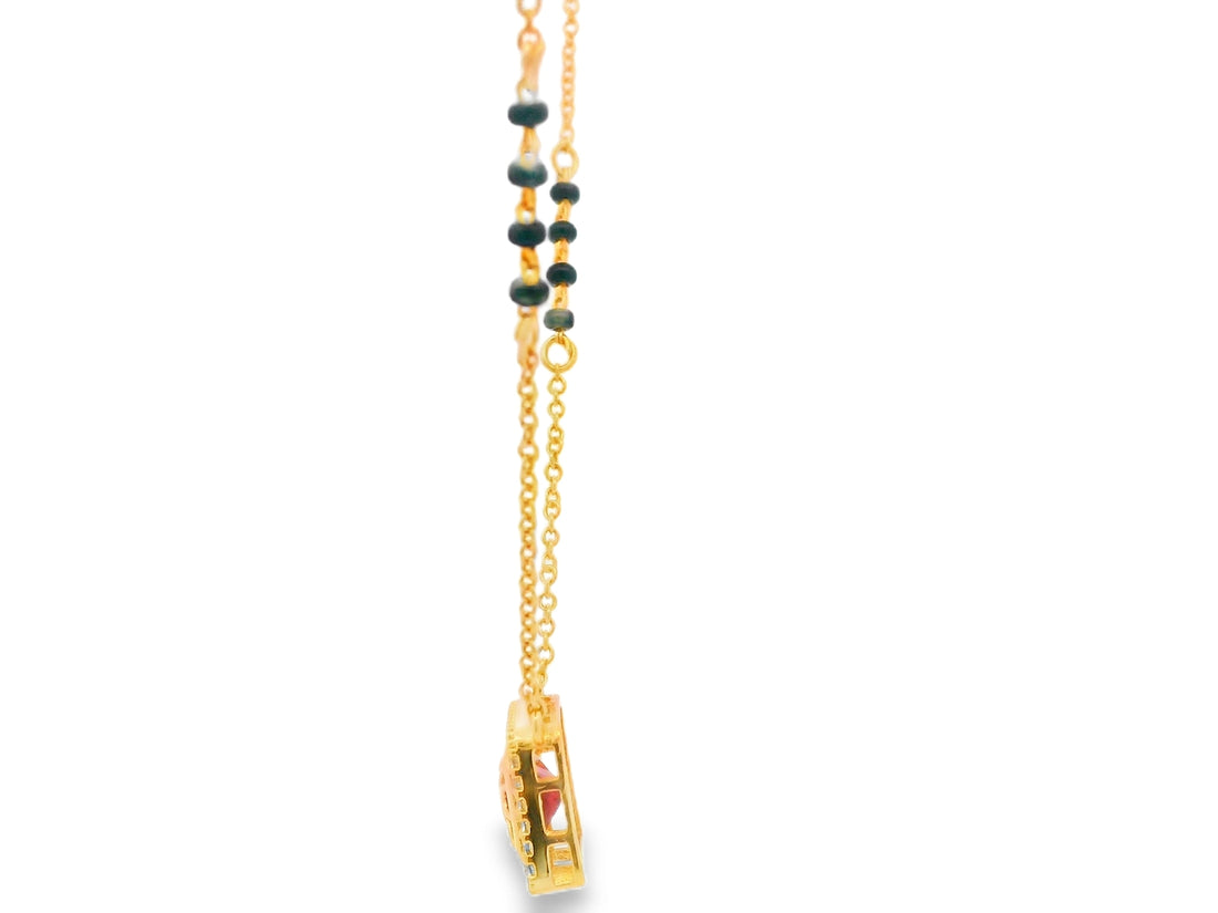 Zircon Mangalsutra 20357